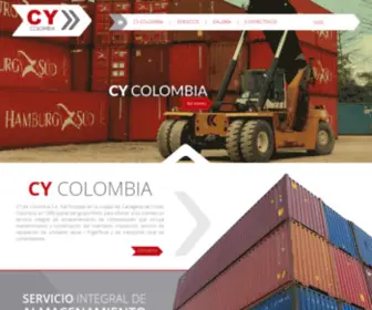 Cydecolombia.com(CY COLOMBIA) Screenshot