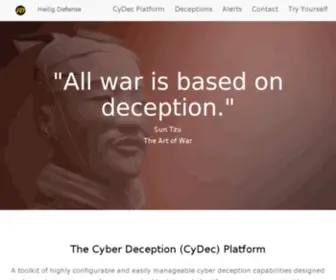 CydecPlatform.com(CyDec Platform) Screenshot