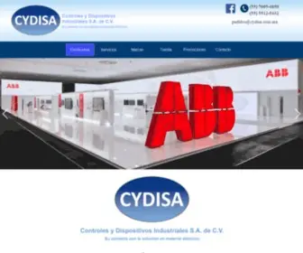 Cydisa.com.mx(Cydisa) Screenshot