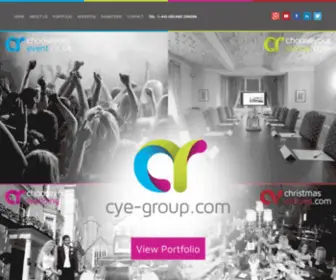 Cye-Group.com(Cye Group) Screenshot