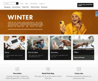 Cyfarthfashopping.com(Cyfarthfa Shopping Park) Screenshot