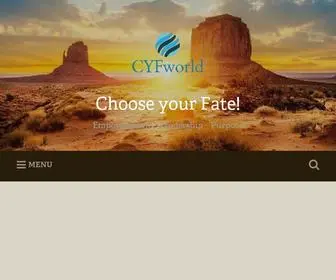 CYfWorld.blog(Purpose) Screenshot
