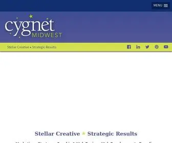 CYgnetmidwest.com(Marketing, Strategy, Design, and Web) Screenshot