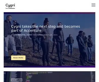 CYgnigroup.com(Parked at Loopia) Screenshot