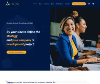 CYgnisrl.it(Cygni Srl) Screenshot