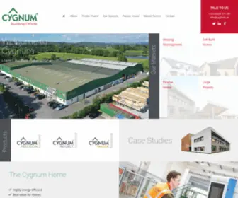 CYgnum.ie(Industry Leaders) Screenshot