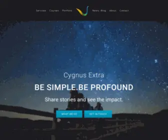 CYgnus-Extra.co.uk(Cygnus Extra) Screenshot