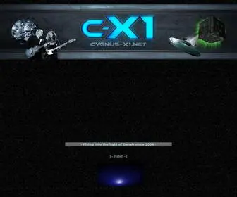 CYgnus-X1.net(CYgnus X1) Screenshot