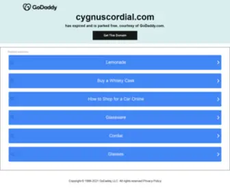 CYgnuscordial.com(CYgnuscordial) Screenshot