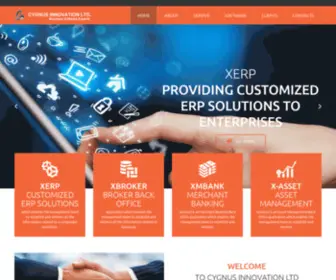 CYgnusinnovation.com(Cygnus Innovation Ltd) Screenshot