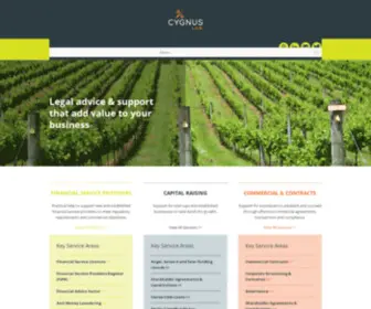 CYgnuslaw.nz(Cygnus Law) Screenshot