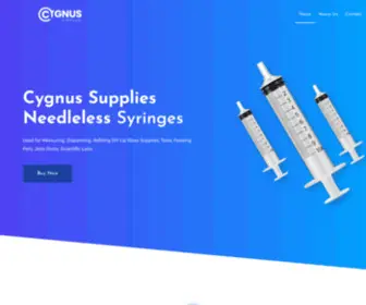 CYgnussupplies.com(Cygnus Supplies) Screenshot