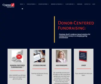 CYgresearch.com(Donor Fundraising) Screenshot