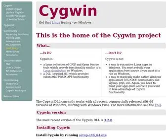 CYgwin.net(Peanuts) Screenshot
