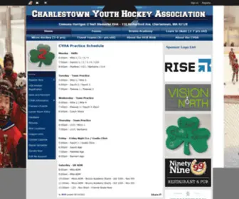 Cyha.com(Hockey) Screenshot