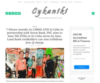 Cykaniki.com(God is Good all the time) Screenshot