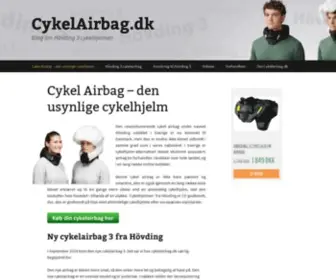 Cykelairbag.dk(Cykel) Screenshot