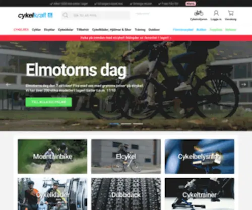 Cykelkraft.dk(Cyklar) Screenshot