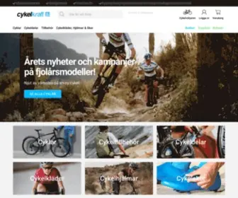 Cykelkraft.se(Cyklar) Screenshot
