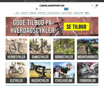 Cykelshoppen.dk(✔ Over 5.000 varer ✔ 1) Screenshot