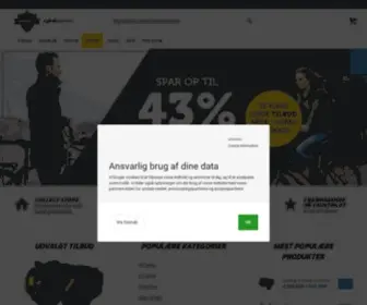 Cykelstyrken.dk(Cykler) Screenshot