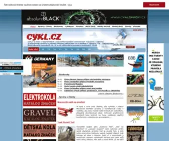 CYKL.cz(Zprávy) Screenshot