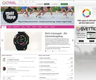 CYKL.se(Landsvägscykling) Screenshot