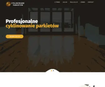 CYklinowanie-BYdgoszcz.net.pl(Cyklinowanie Bydgoszcz) Screenshot
