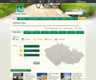 CYklistevitani.cz(Úvod) Screenshot