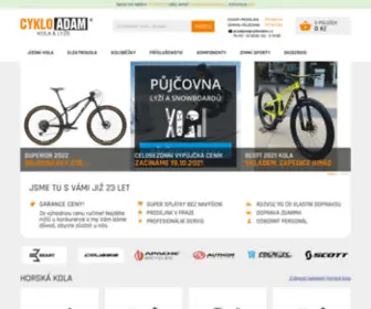 CYkloadam.cz(Silniční kola) Screenshot