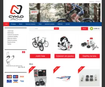 CYklojiricka.cz(Splátkový prodej) Screenshot