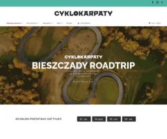 CYklokarpaty.pl(Roadtrip) Screenshot
