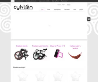 CYklon.sk(Cyklón eshop) Screenshot