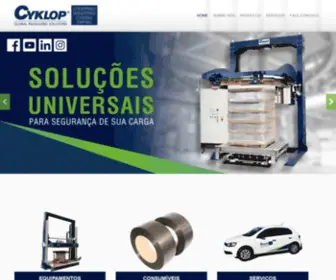 CYklop.com.br(The Strapping Company) Screenshot