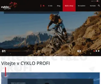 CYkloprofi.cz(Zapletená kola) Screenshot