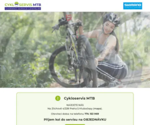 CYkloservismtb.cz(Cykloservis MTB) Screenshot