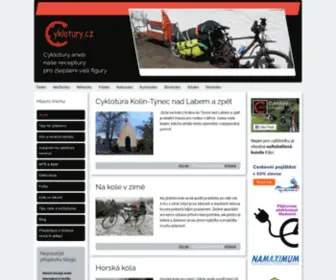 CYklotury.cz(Cyklotúry) Screenshot