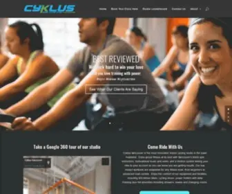 CYklusvancouver.com(Indoor Cycling) Screenshot