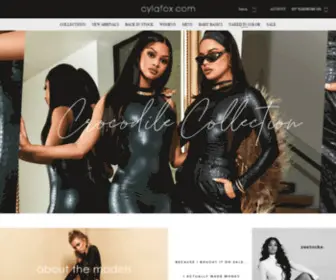 Cylafox.com(Bodysuit) Screenshot