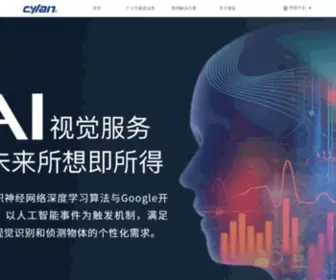 Cylan.com.cn(赛蓝科技) Screenshot