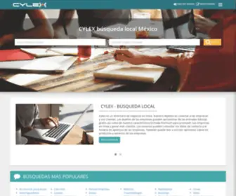 Cylex.com.mx(Cylex b) Screenshot