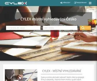 Cylex.cz(Cylex m) Screenshot