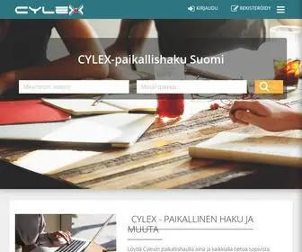 Cylex.fi(Cylex-paikallishaku Suomi) Screenshot