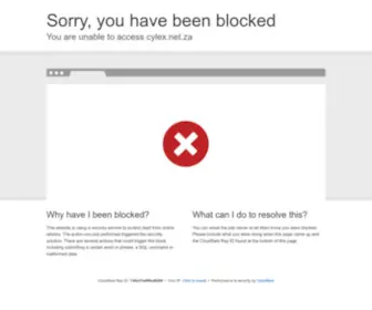 Cylex.net.za(Cylex Local Search Africa) Screenshot