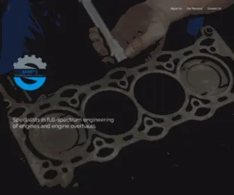 Cylinderheads.co.za(Barry’s Cylinder Head Centre) Screenshot