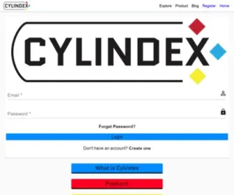 Cylindex.com(Cylindex) Screenshot