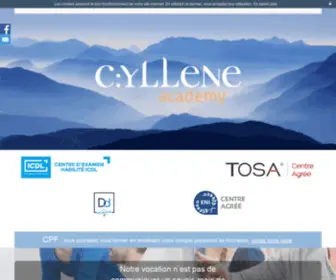 CYllene-Academy.com(Cyllene academy) Screenshot