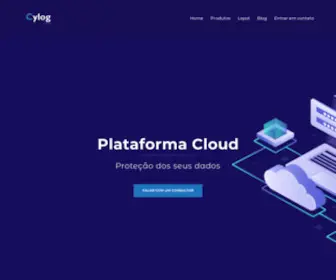 Cylog.com.br(Cylog Cloud) Screenshot