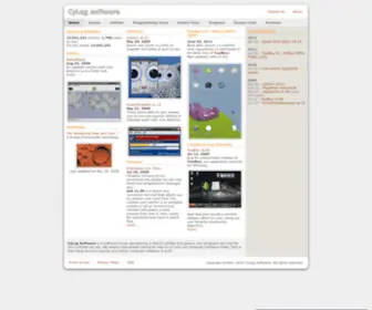 Cylog.org(CyLog Software) Screenshot
