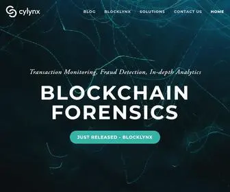 CYLYNX.io(Cylynx) Screenshot